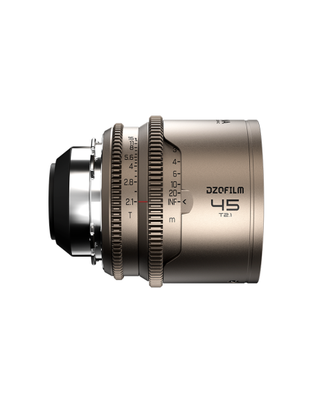 Objetivo DZOFILM Arcana | 45mm T2.1 | Full frame 1.5X Hybrid Anamorphic Prime Lens | Montura PL