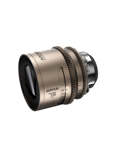 Objetivo DZOFILM Arcana | 75mm T2.1 | Full...