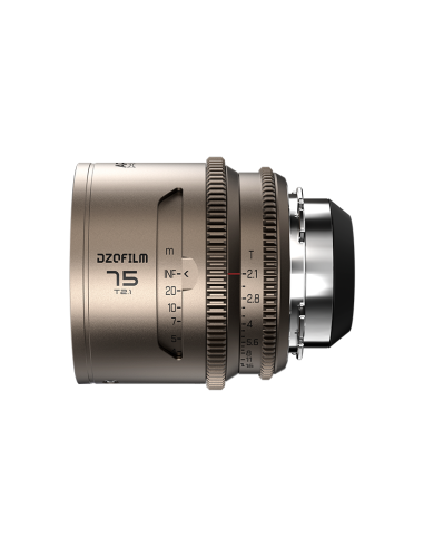 Objetivo DZOFILM Arcana | 75mm T2.1 | Full...