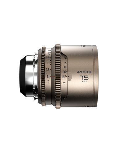 Objetivo DZOFILM Arcana | 75mm T2.1 | Full...
