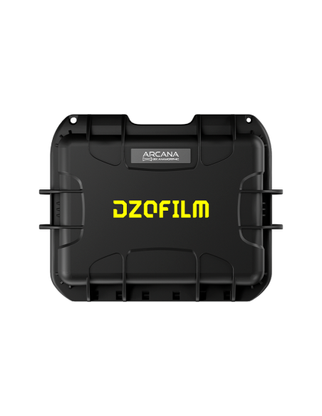 Kit de objetivos DZOFILM Arcana |  32/45/75mm T2.1 | Full frame 1.5X Hybrid Anamorphic Prime Lens | Montura PL