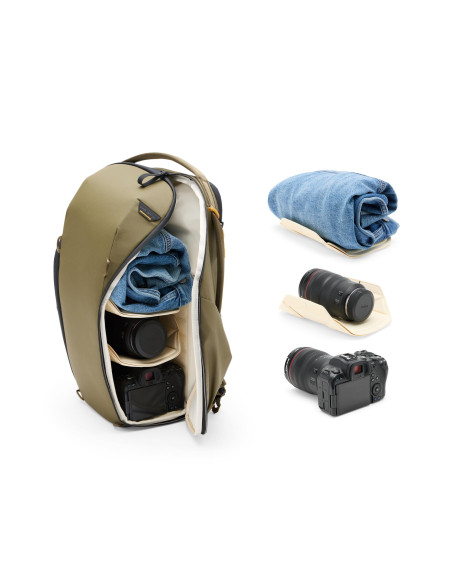 Bundle Everyday Backpack Zip 20L