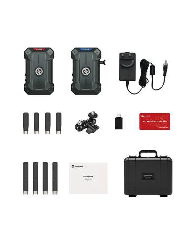 Hollyland Pyro Ultra 1TX & 1RX | Sistema de...
