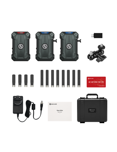 Hollyland Pyro Ultra 1TX & 2RX | Sistema de...