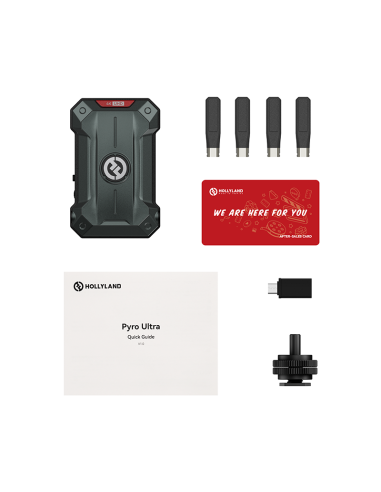 Hollyland Pyro Ultra TX | Transmisor de Vídeo...