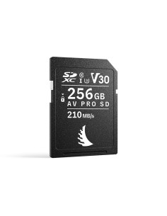 Angelbird AV PRO SD V30 128GB / 256GB – Tarjeta SDXC UHS-I