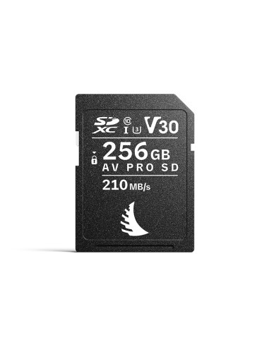 Angelbird AV PRO SD V30 128GB / 256GB – Tarjeta...