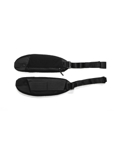 Travel Hip Belt Black | Cinturón Lumbar para Mochilas...