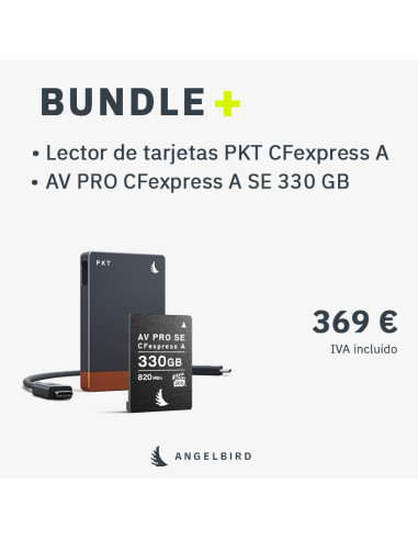 Bundle 2: PKT CFexpress A Card Reader + AV PRO...