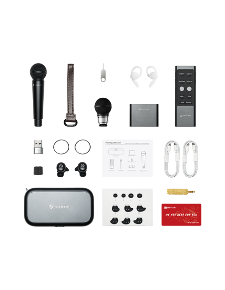 Hollyland MELO P1 ULTIMATE COMBO | La experiencia definitiva para crear música sin cables