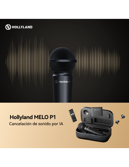 Hollyland MELO P1 ULTIMATE COMBO | La experiencia definitiva para crear música sin cables