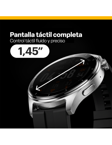 Reloj inteligente Bluetooth Kodak SW-7202