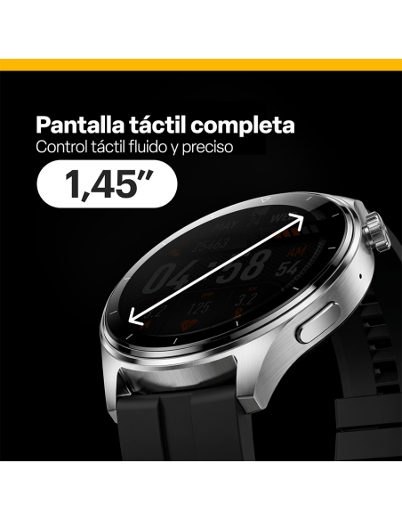 Reloj inteligente Bluetooth Kodak SW-7202
