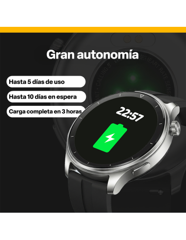 Reloj inteligente Bluetooth Kodak SW-7202