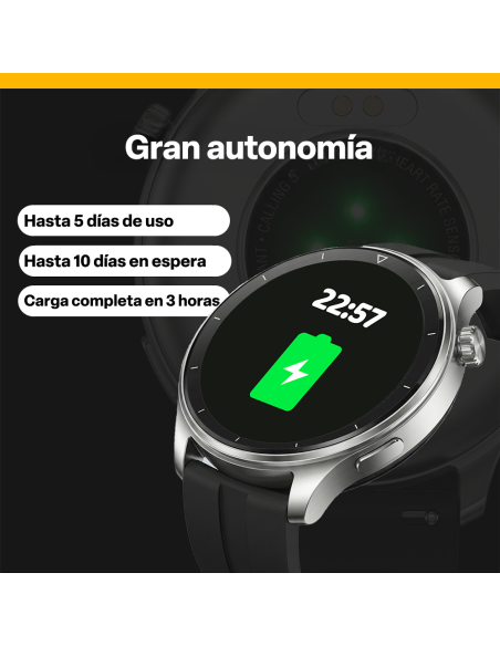 Reloj inteligente Bluetooth Kodak SW-7202
