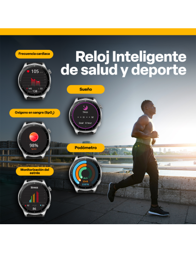 Reloj inteligente Bluetooth Kodak SW-7202