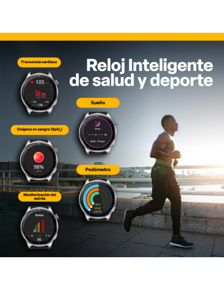 Reloj inteligente Bluetooth Kodak SW-7202