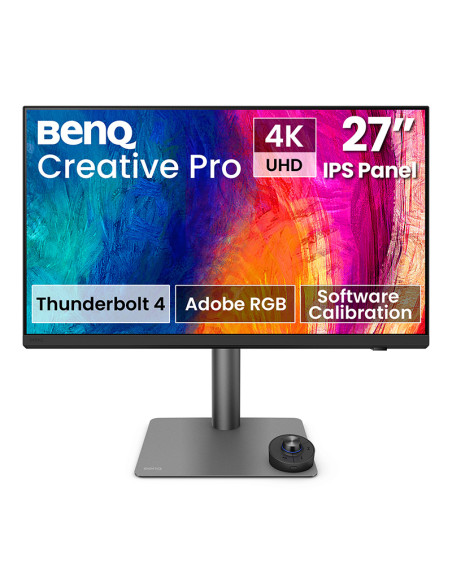 BenQ Creative Pro PD2732U Monitor Profesional 4K UHD de 27" con Thunderbolt 4