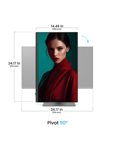 BenQ Creative Pro PD2732U Monitor Profesional...