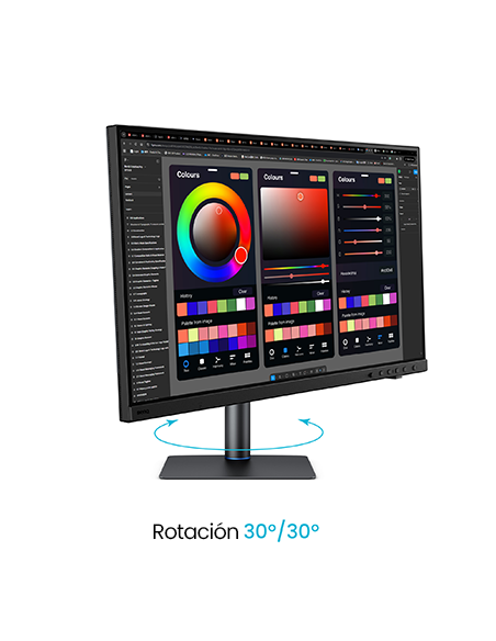 BenQ Creative Pro PV3250U Monitor Profesional 4K UHD de 32" para Edición de Vídeo y Posproducción