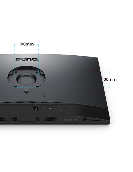 BenQ Creative Pro PV3250U Monitor Profesional 4K UHD de 32" para Edición de Vídeo y Posproducción