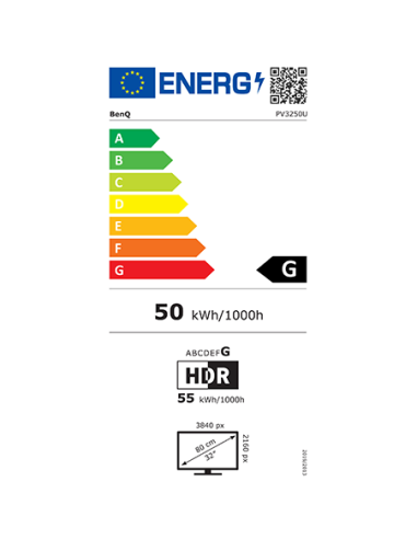 BenQ Creative Pro PV3250U Monitor Profesional...