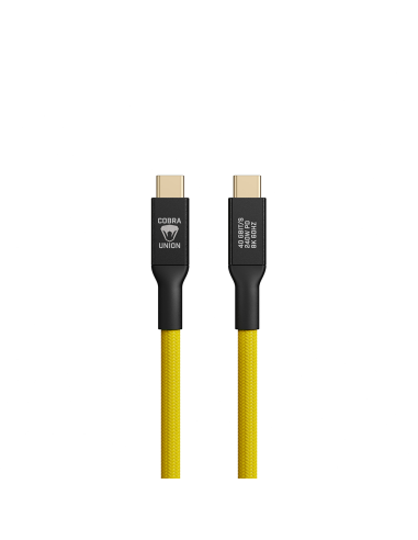 Cable USB4 USB-C a USB-C Cobraunion 40 Gbps...