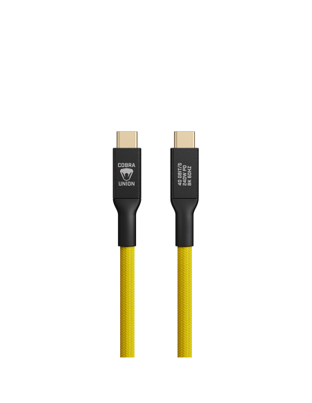 Cable USB4 USB-C a USB-C Cobraunion 40 Gbps 240W 8K
