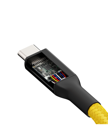 Cable USB4 USB-C a USB-C Cobraunion 40 Gbps 240W 8K
