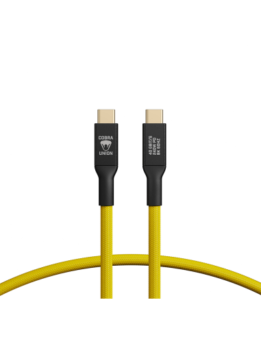 Cable USB4 USB-C a USB-C Cobraunion 40 Gbps...