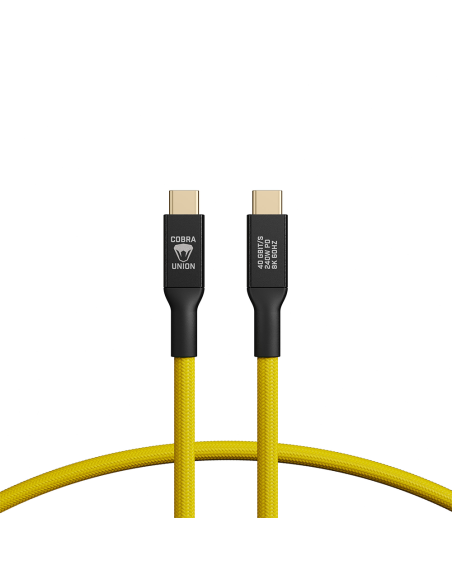 Cable USB4 USB-C a USB-C Cobraunion 40 Gbps 240W 8K