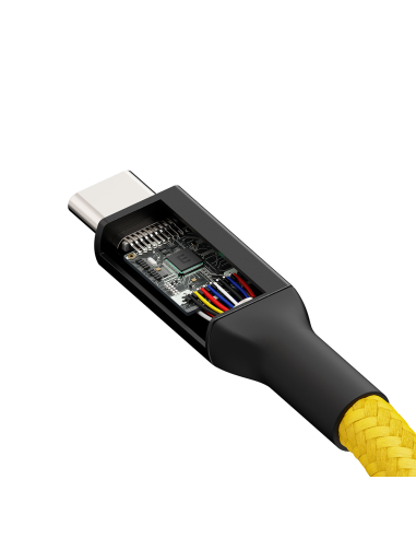 Cable USB4 USB-C a USB-C Cobraunion 40 Gbps...