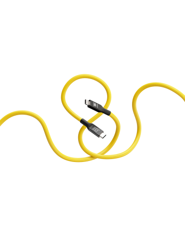 Cable USB4 USB-C a USB-C Cobraunion 40 Gbps...