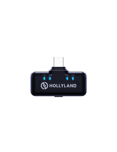 Micrófono Inalámbrico Hollyland LARK M3 Combo...