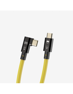 CobraUnion USB-C Tether Cable - 10M 5G 90º angled