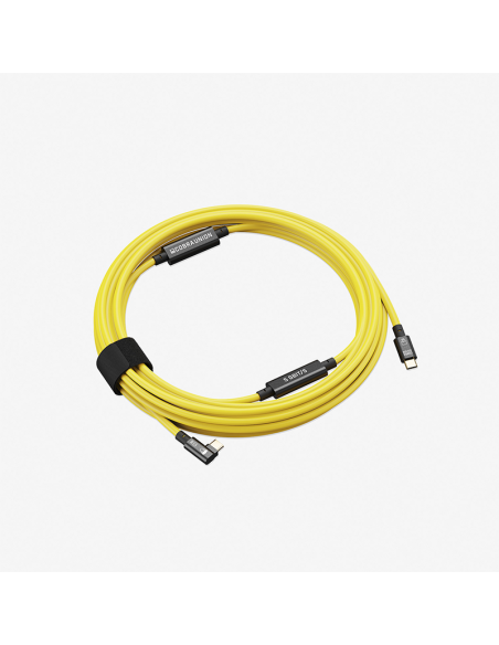 CobraUnion USB-C Tether Cable - 10M 5G 90º angled