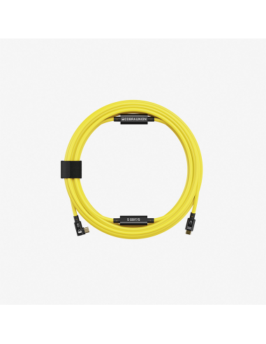 CobraUnion USB-C Tether Cable - 10M 5G 90º angled