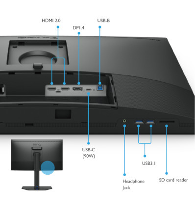 Monitor BenQ 272Q
