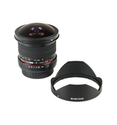 Samyang 8mm F3.5 UMC/Ojo de Pez CSII