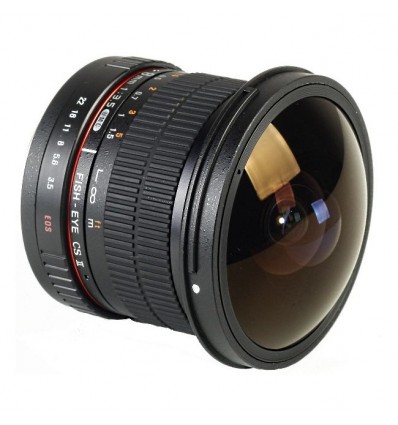 Samyang 8mm F3.5 UMC/Ojo de Pez CSII