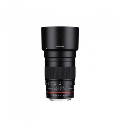 Samyang 135mm f2 ED UMC