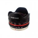 Samyang 7,5mm F3.5 UMC Ojo de pez MFT Samyang 7,5mm F3.5 UMC Ojo de pez MFT