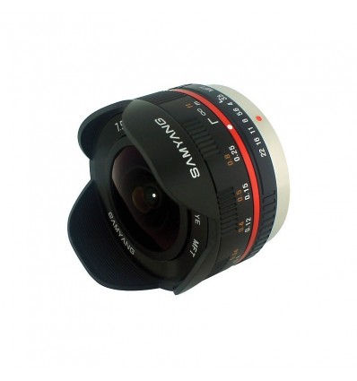 Samyang 7,5mm F3.5 UMC Ojo de pez MFT