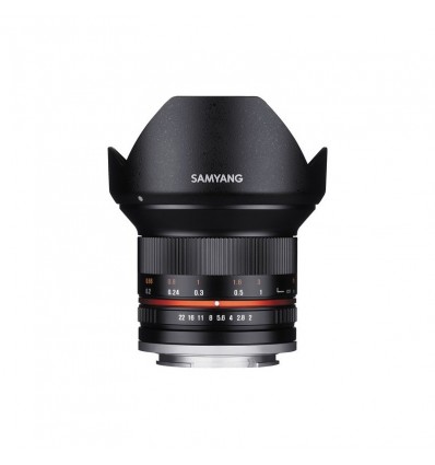 Samyang 12mm f2 NCS CS Canon M