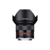Samyang 12mm f2 NCS CS Canon M