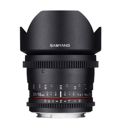 Samyang  10mm T3.1 ED AS NCS VDSLR