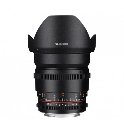 Samyang 16mm T2.2 ED AS UMC CS VDSLR II