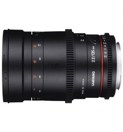 Samyang 135mm T2.2 ED UMC VDSLR