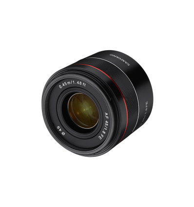 Samyang AF 45mm F1.8