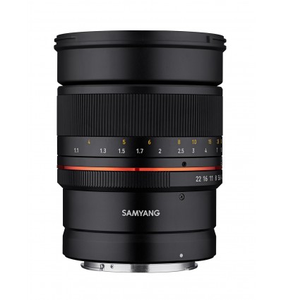 Samyang MF 85mm F1.4 RF